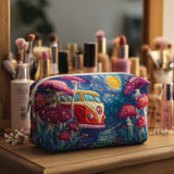 Padded Makeup Bag Galaxy Road Journey