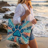 Handmade Beach Bag | Footprint Design