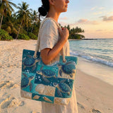 Handmade Beach Bag | Turtle Bay
