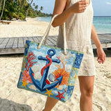 Handmade Beach Bag | Boat Anchor Design
