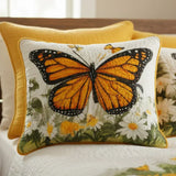 Monarch Prairie Design Cushion Cover