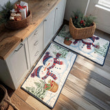 Winter Soft Anti-Slip Kitchen Mat