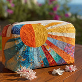 Padded Makeup Bag Good Vibes