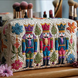 Cushioned Makeup Bag Guard of Cheer