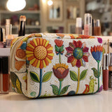 Padded Makeup Bag Happy Bloom