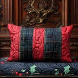 Quilted Cushion Cover - The Spirit of the Festival