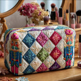 Padded Makeup Bag Holiday Sentinel