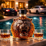 Whisky Bottle - Lion Edition