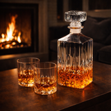 Whisky Bottle - Bottle and Glass Set