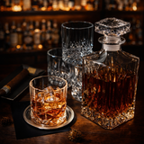 Whisky Bottle - Bottle and Glass Set