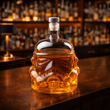 Whisky Bottle - Bottle and Glasses Set