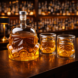 Whisky Bottle - Bottle and Glasses Set