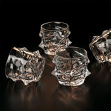 Japanese Crystal Whisky Glass Arashi
