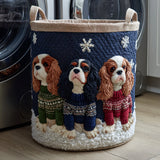 King Carlos Sweater | Handmade Laundry Basket