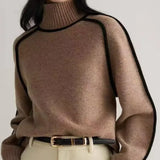 Sandrine | Elegant Roll Neck Jumper