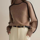 Sandrine | Elegant Roll Neck Jumper