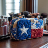 Lone Star Padded Makeup Bag