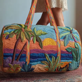 Adelaida | Handmade Soft Travel Bag