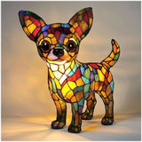 Adorable Chihuahua Lamp