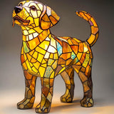 Translucent Labrador Lamp