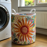 Sunburst Prairie | Handmade Laundry Basket
