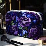 Padded Makeup Bag Midnight Rose
