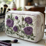 Padded Makeup Bag "Moon Flower"