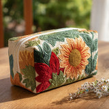 Padded Makeup Bag Morning Bloom