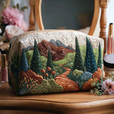 Padded Makeup Bag Mossy Trails