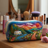 Padded Makeup Bag Mountain Glow