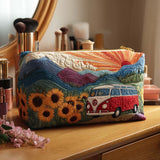 Padded Makeup Bag Nature Dream Ride