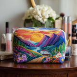 Padded Makeup Bag Natures Journey