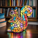 Magic Squirrel Lamp