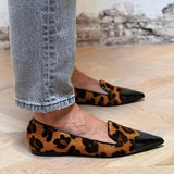 Avera - Leopard Charm Loafers