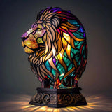 Charming Lion Lamp