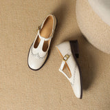 Claire | Mary Jane T Bar Shoes
