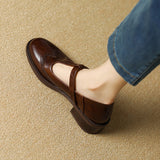 Claire | Mary Jane T Bar Shoes