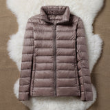 ULLA TRANSITIONAL PADDED JACKET | CHAMPAGNE