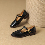 Claire | Mary Jane T Bar Shoes