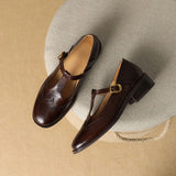 Claire | Mary Jane T Bar Shoes