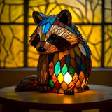 Magical Raccoon Lamp Jackie