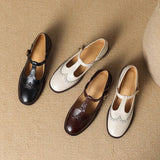 Claire | Mary Jane T Bar Shoes