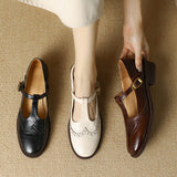 Claire | Mary Jane T Bar Shoes
