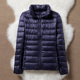 ULLA TRANSITIONAL PADDED JACKET | NAVY BLUE