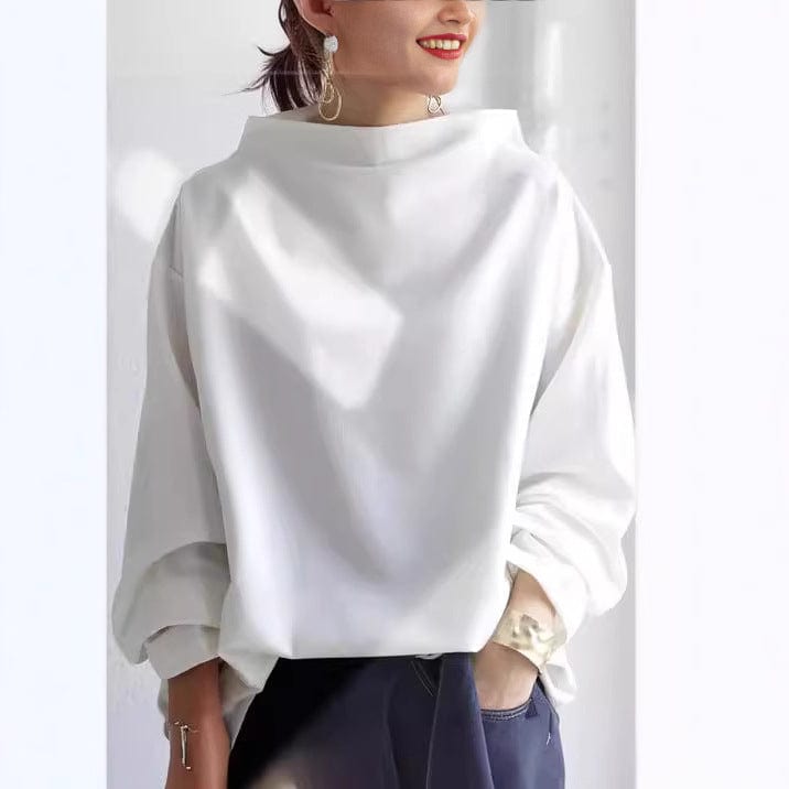 Christine | Casual High Neck Top