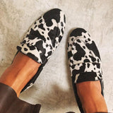 Darcy - Fun Monochrome Loafers