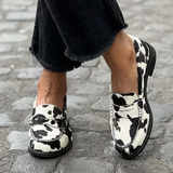Claria - Chic Printed Loafers
