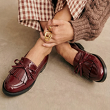 Cordelia - Elegant Moccasin with Bow