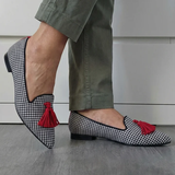 Sasha - Classic Fringe Shoes