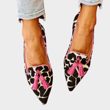 Nala - Classic Fringed Moccasins